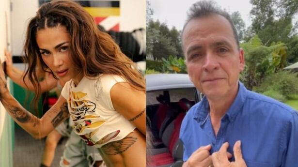 Foto de la artista Greeicy Rendón cuyo padre fue capturado.