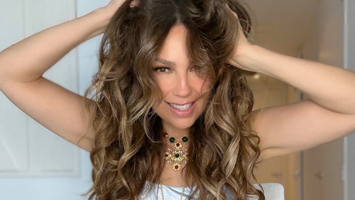 Thalía hizo un digno homenaje a su personaje de ‘Marimar’.
