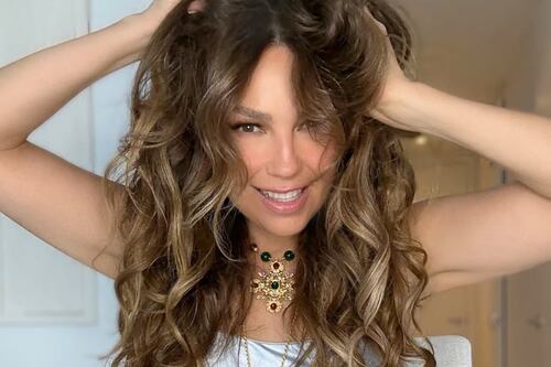 “Marimar 2025”: Thalía homenajea a su icónico personaje pero detalle en sus pies no pasó desapercibido