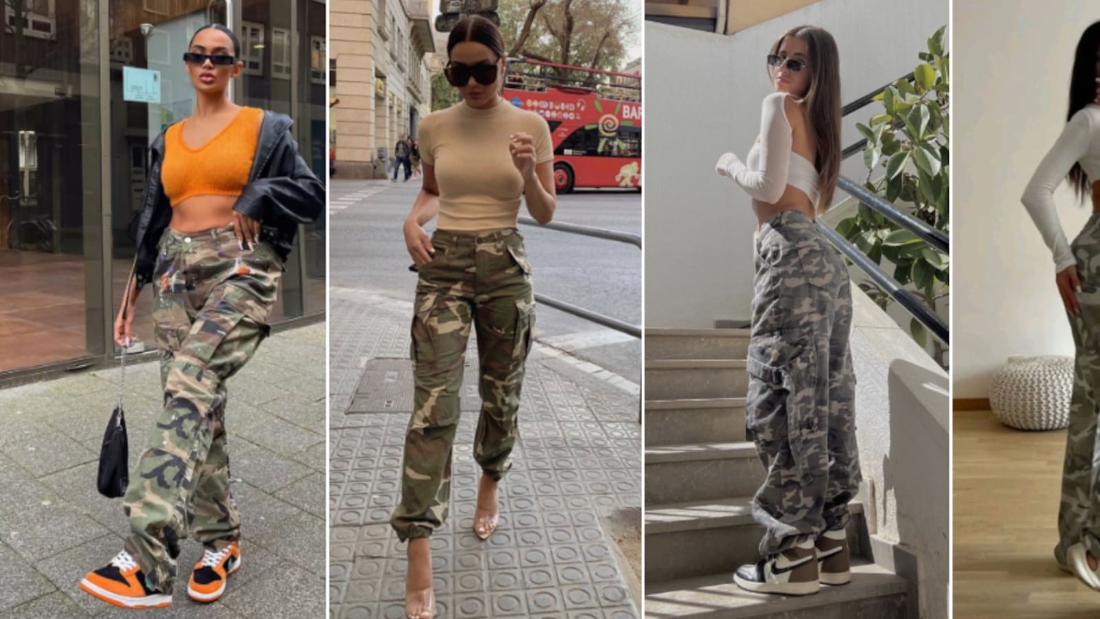 Pantalones de camuflaje 2024 |