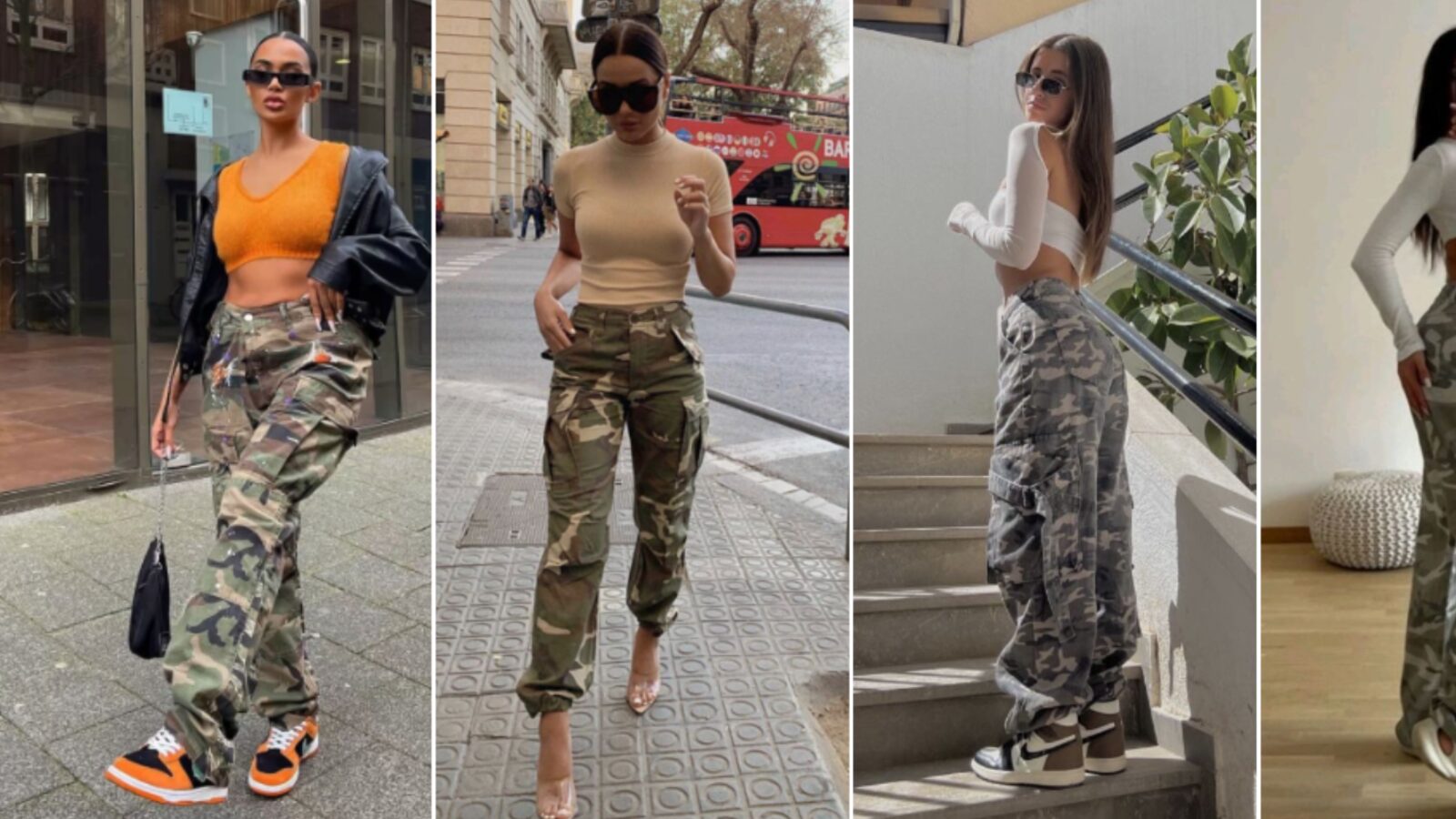 Pantalones de camuflaje 2024 |