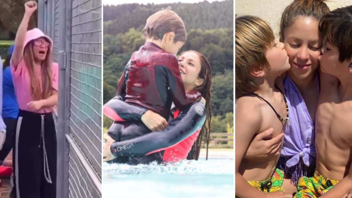 Shakira prueba que es la mejor mamá y siempre apoyará a sus hijos