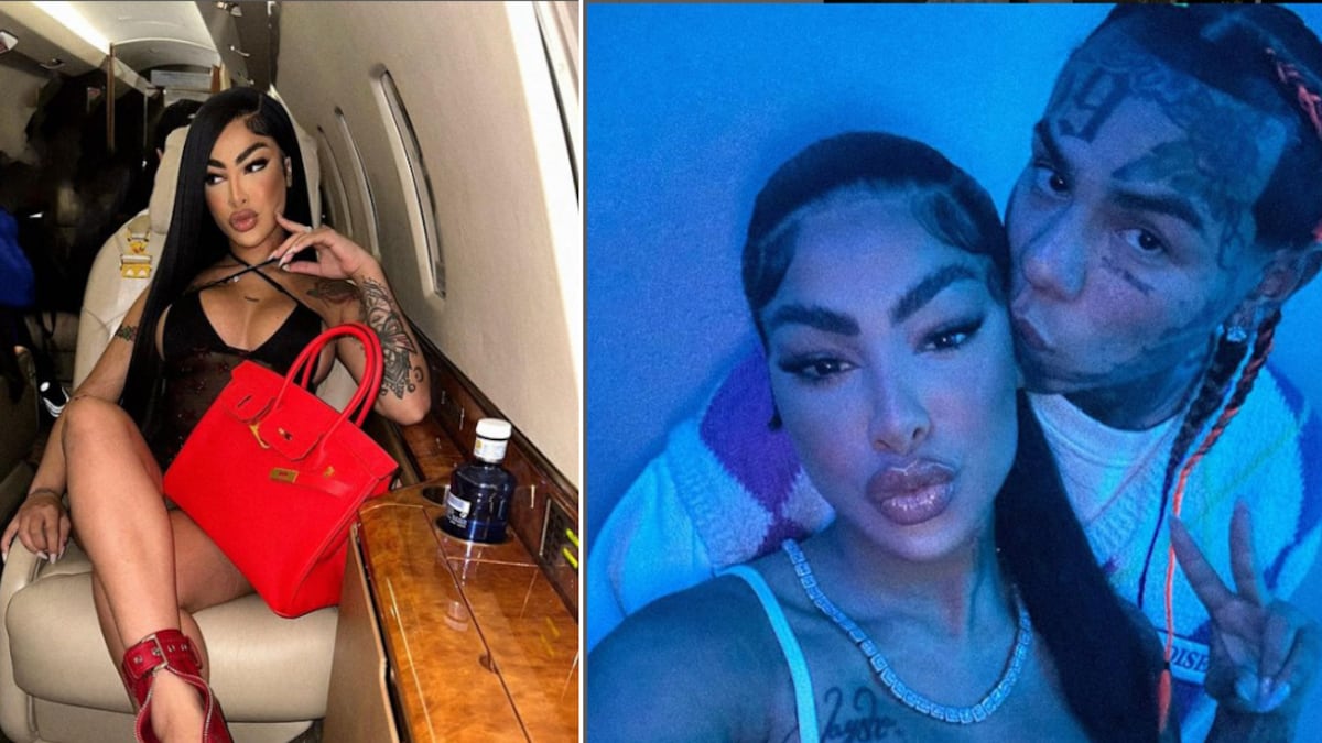 Yailin La Más Viral / Tekashi