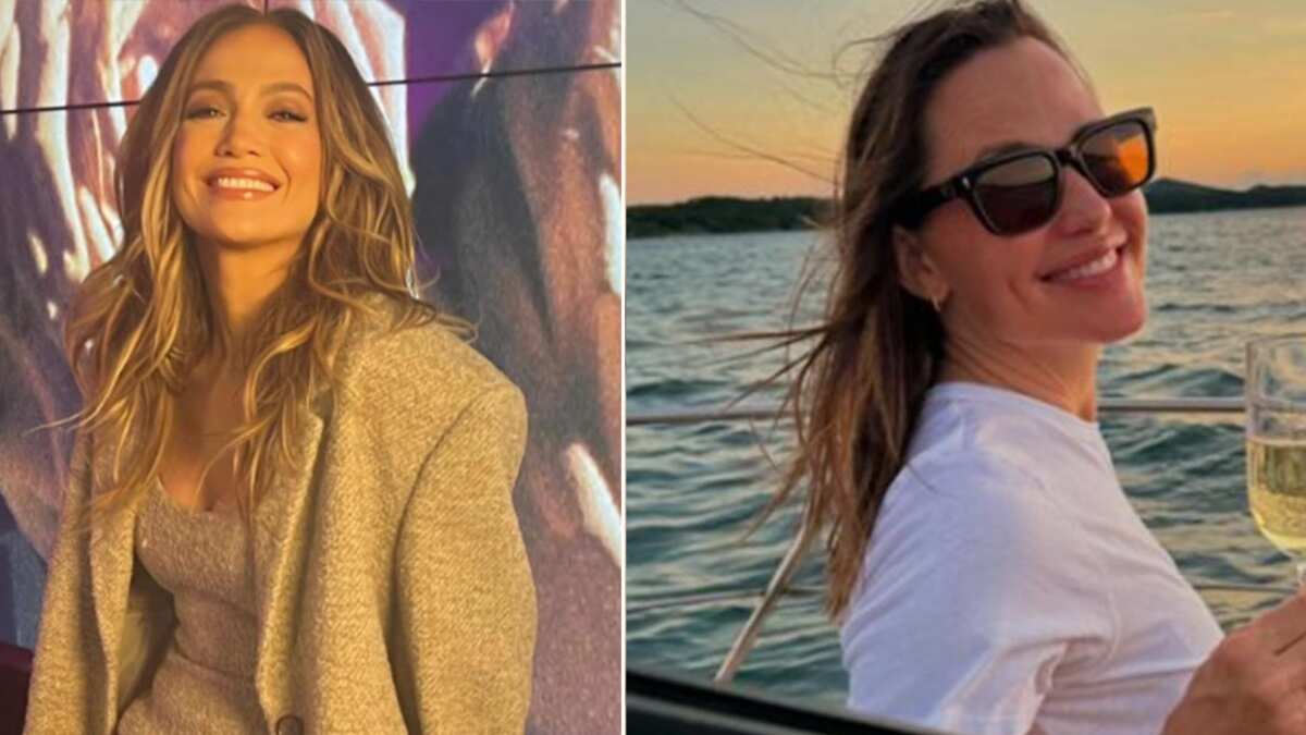 Jennifer López y Jennifer Garner looks