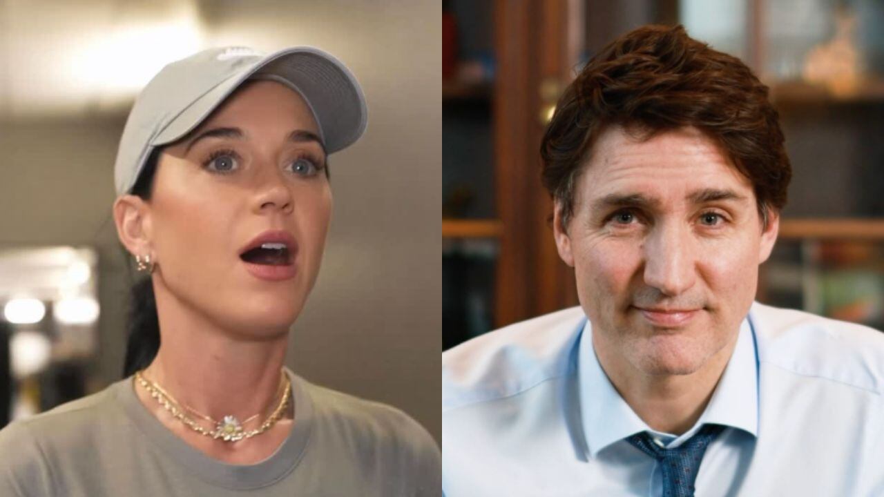 Katy Perry y Justin Trudeau