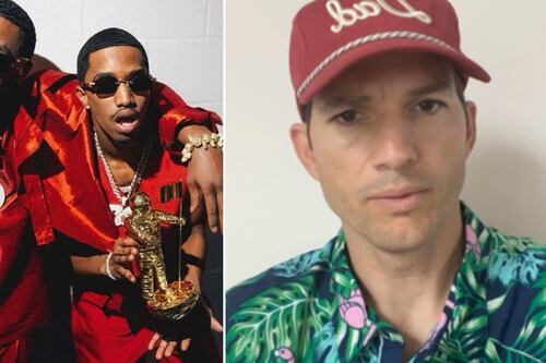 “Me dan asco”, el video de P. Diddy junto a Ashton Kutcher invitando a actriz infantil a sus fiestas que indigna