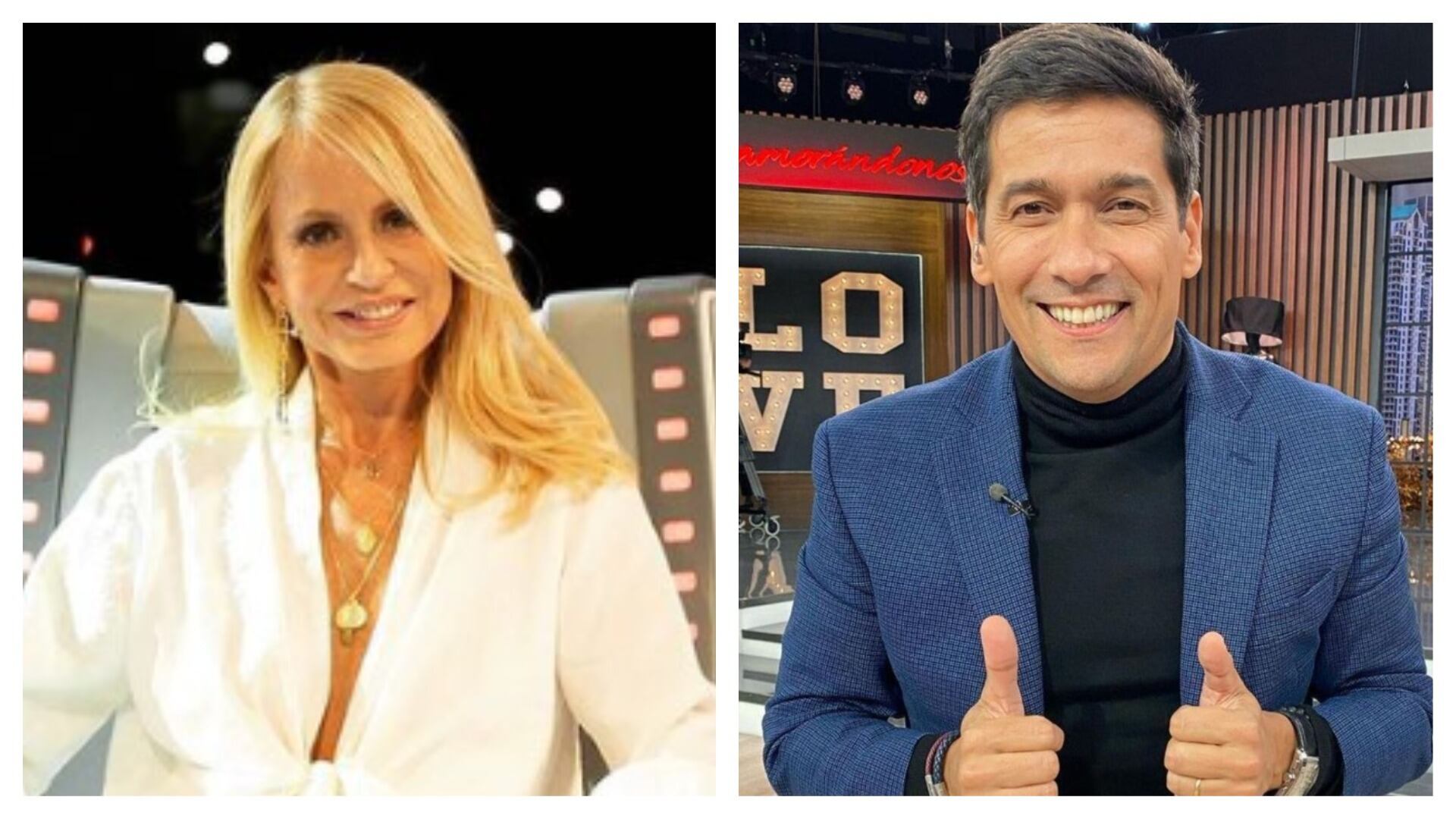 Cecilia Bolocco y Rafael Araneda