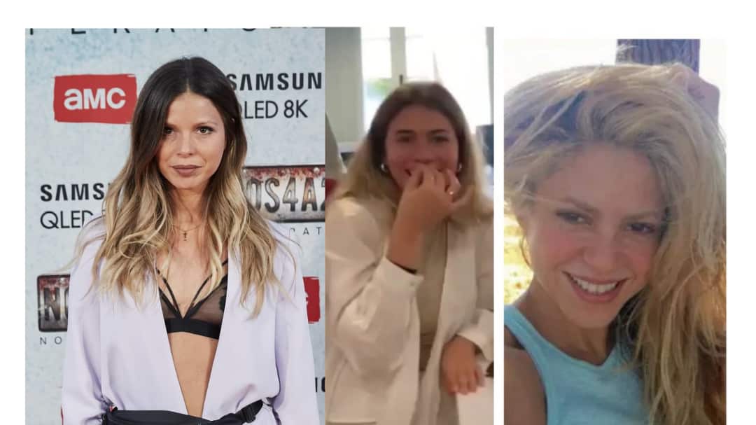 El parecido entre las parejas de Piqué