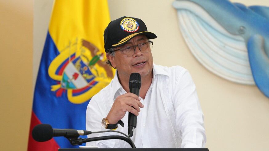 Gustavo Petro señaló a las mujeres periodistas como muñecas de la mafia