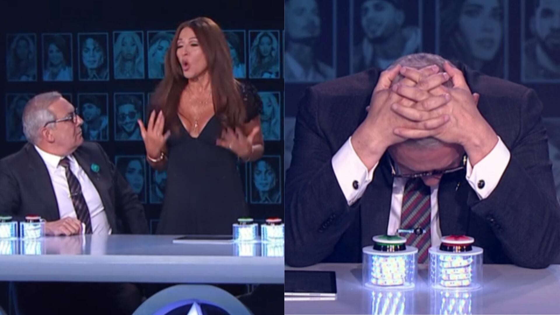 “Vete al diablo”: Amparo Grisales estalló contra Escola en ‘Yo Me Llamo’ por llamarla envidiosa