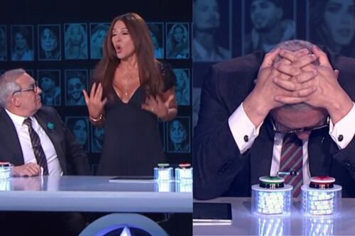 “Vete al diablo”: Amparo Grisales estalló contra Escola en ‘Yo Me Llamo’ por llamarla envidiosa