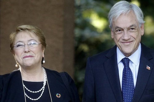 Michelle Bachelet tras muerte de Sebastián Piñera: “Valoré siempre su compromiso con nuestro país y con la democracia”