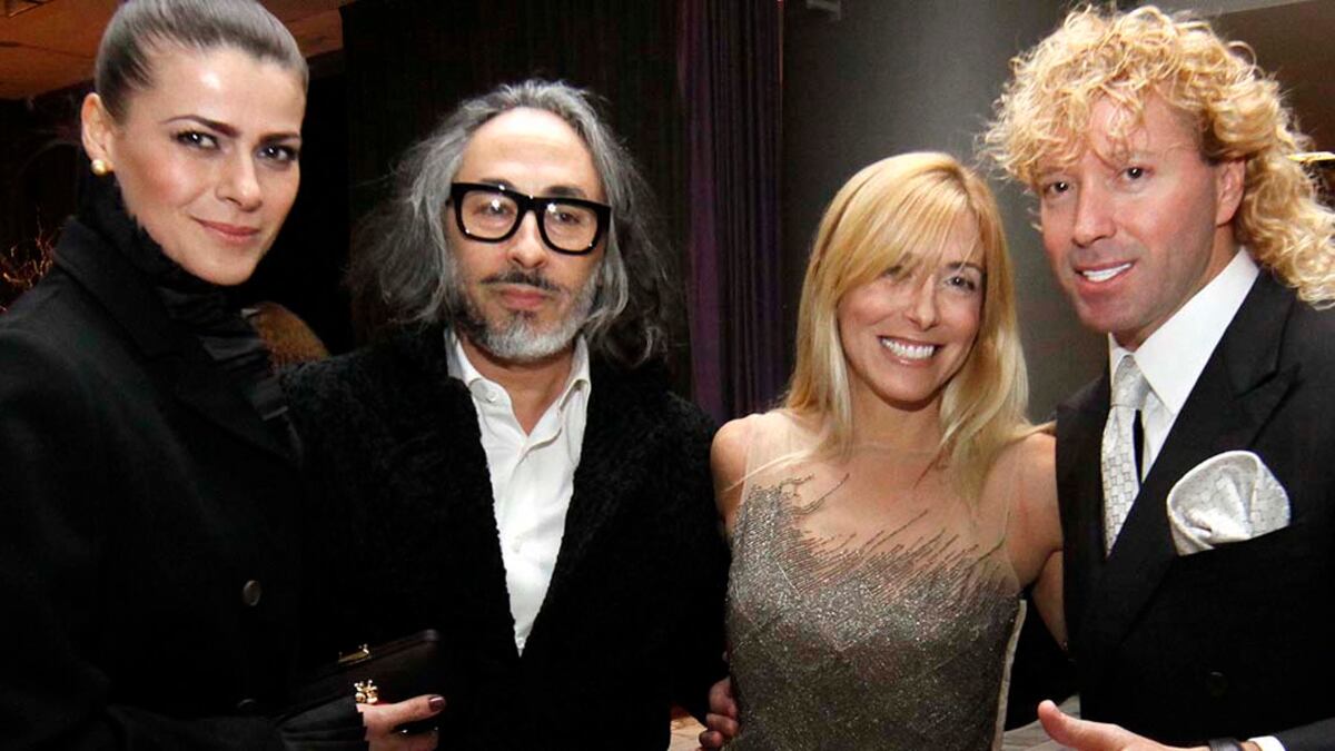 Tonka Tomicic, Parived y Leonardo Farkas | Remate fundación Levantemos Chile