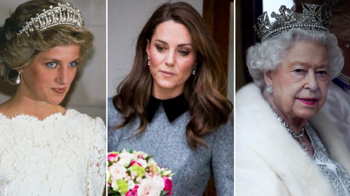 Realeza británica joya "maldita"