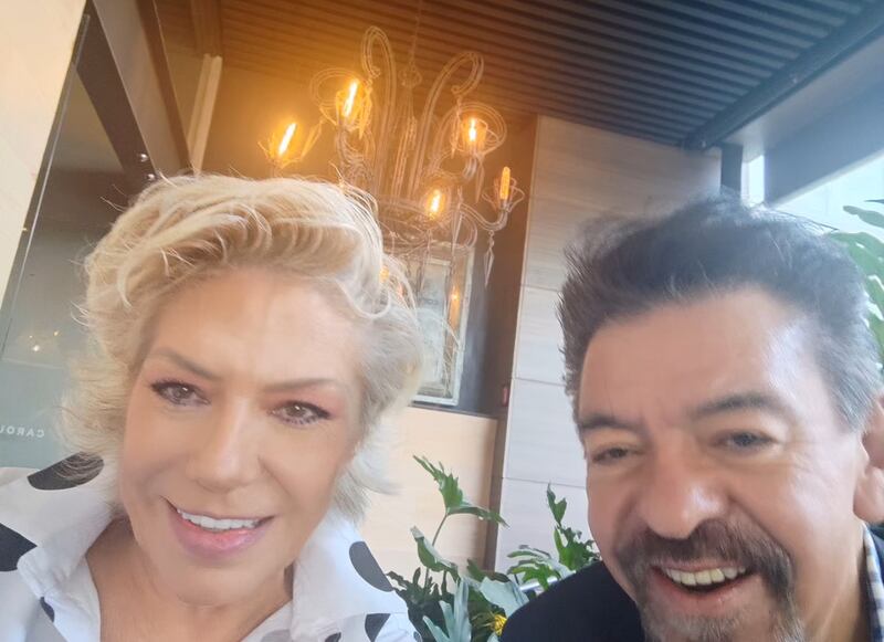 Gabriela Michel y Jorge Alberto Aguilera