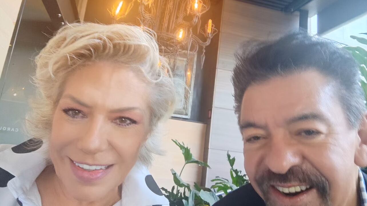 Gabriela Michel y Jorge Alberto Aguilera