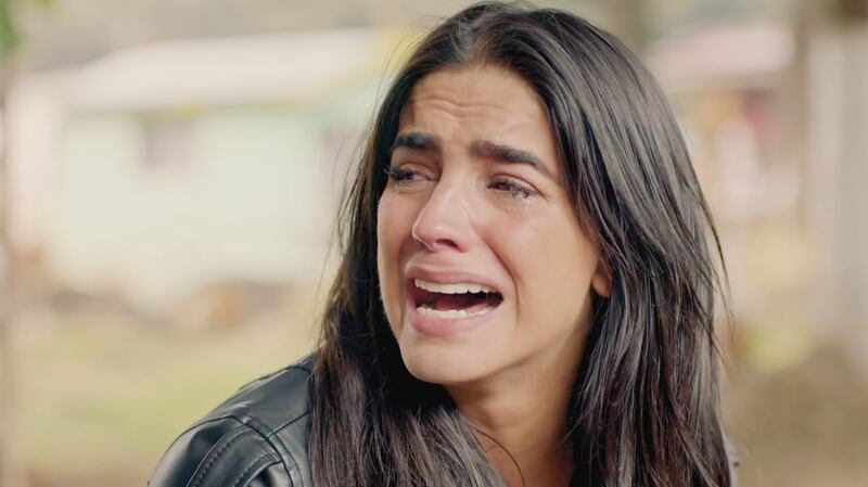 Bárbara de Regil en 'Rosario Tijeras'