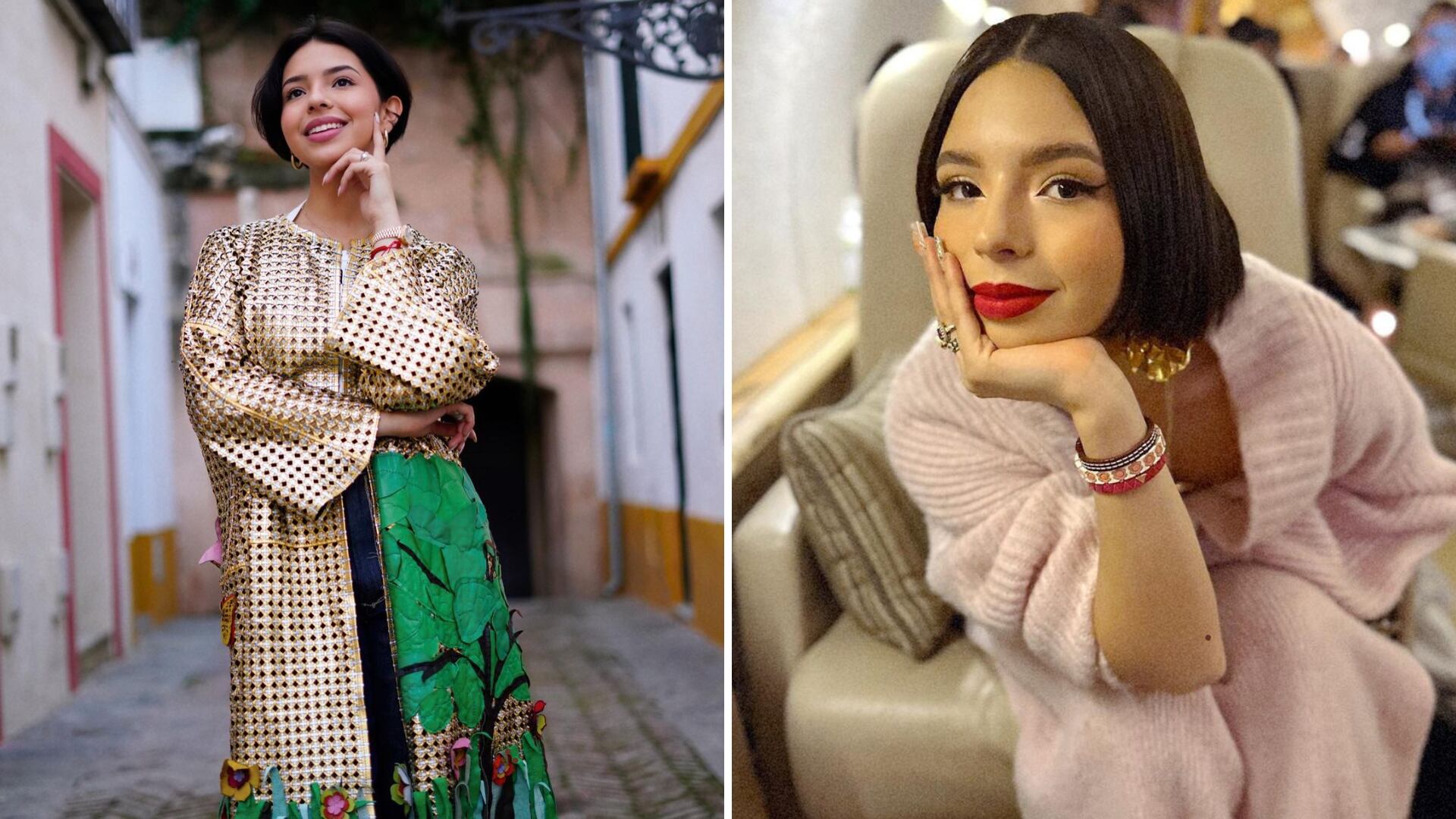 Para Ángela Aguilar, la salud mental tiene un gran peso en su vida, y compartió cuáles son las herramientas que usa tener paz.