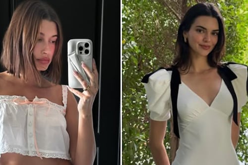 “Clase vs corriente”, los looks de Kendall Jenner y Hailey Bieber en la nieve por los que las comparan