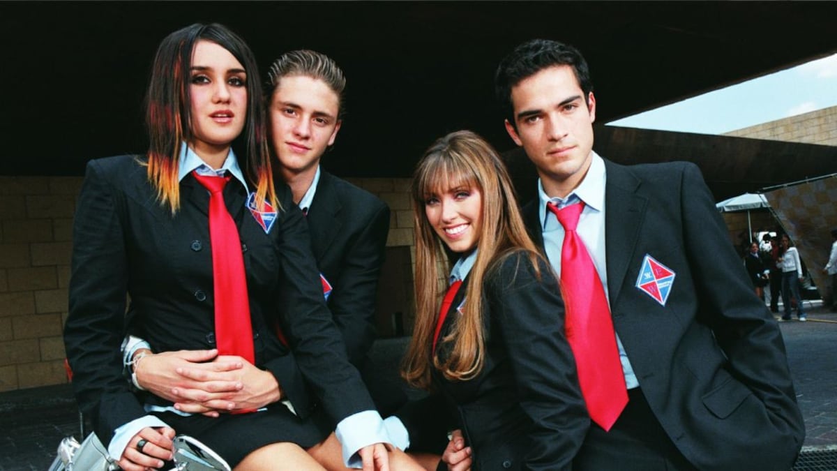 A 18 años del desenlace de 'Rebelde', se sigue especulando sobre los romances que nacieron en el rodaje