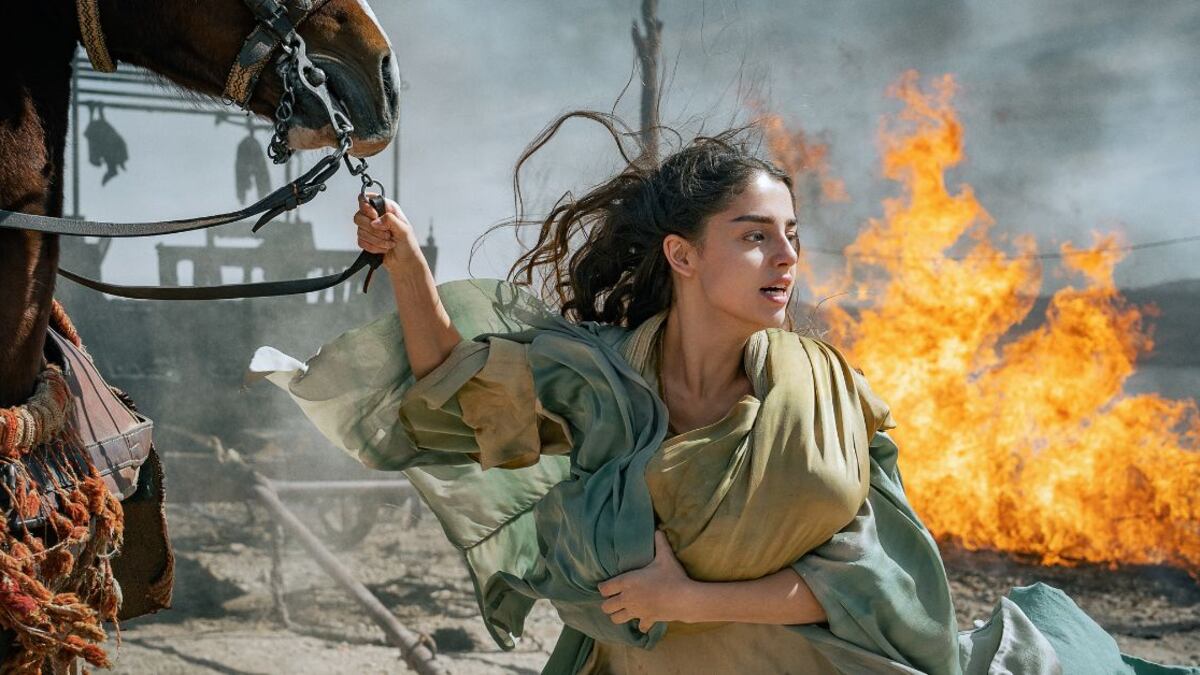 Escena de la película 'María'