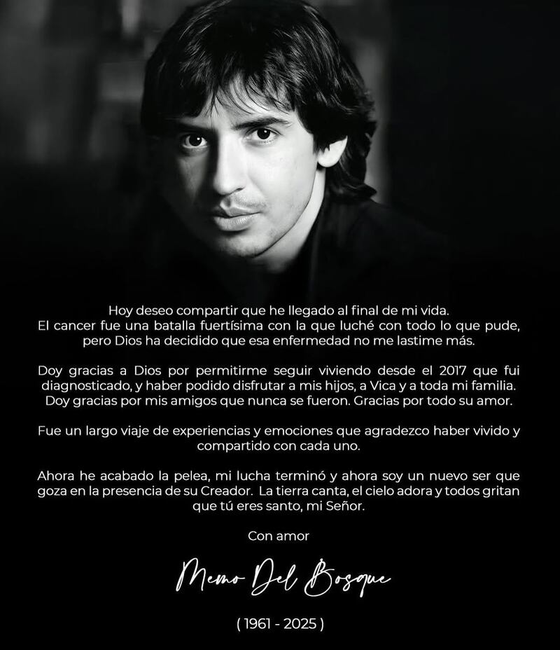 Memo del Bosque