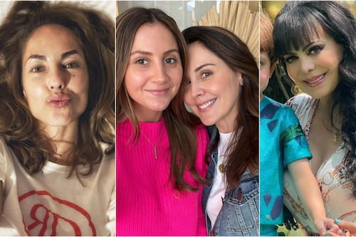 Natalia Esperón y las abuelas jóvenes famosas: cumplieron su sueño de tener nietos