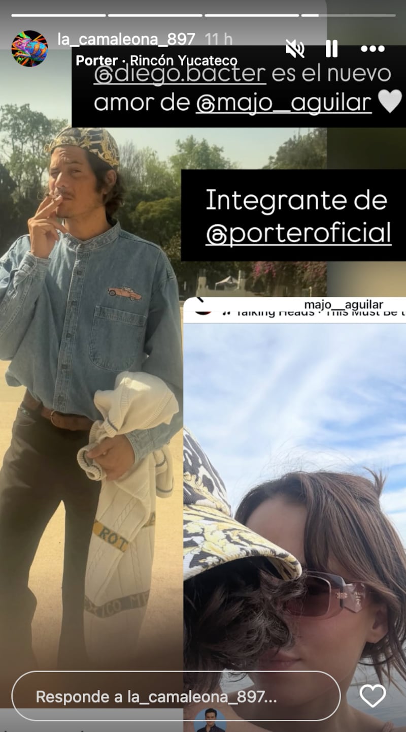 Revelan supuesta identidad del nuevo novio de Majo Aguilar