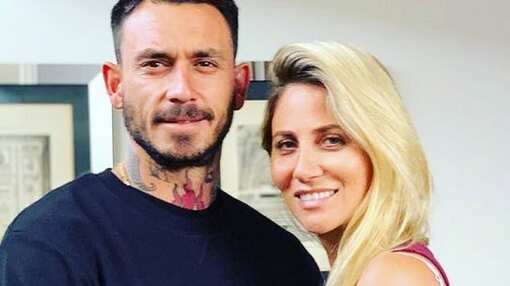 Gissella Gallardo y Mauricio Pinilla