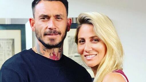Gissella Gallardo y Mauricio Pinilla