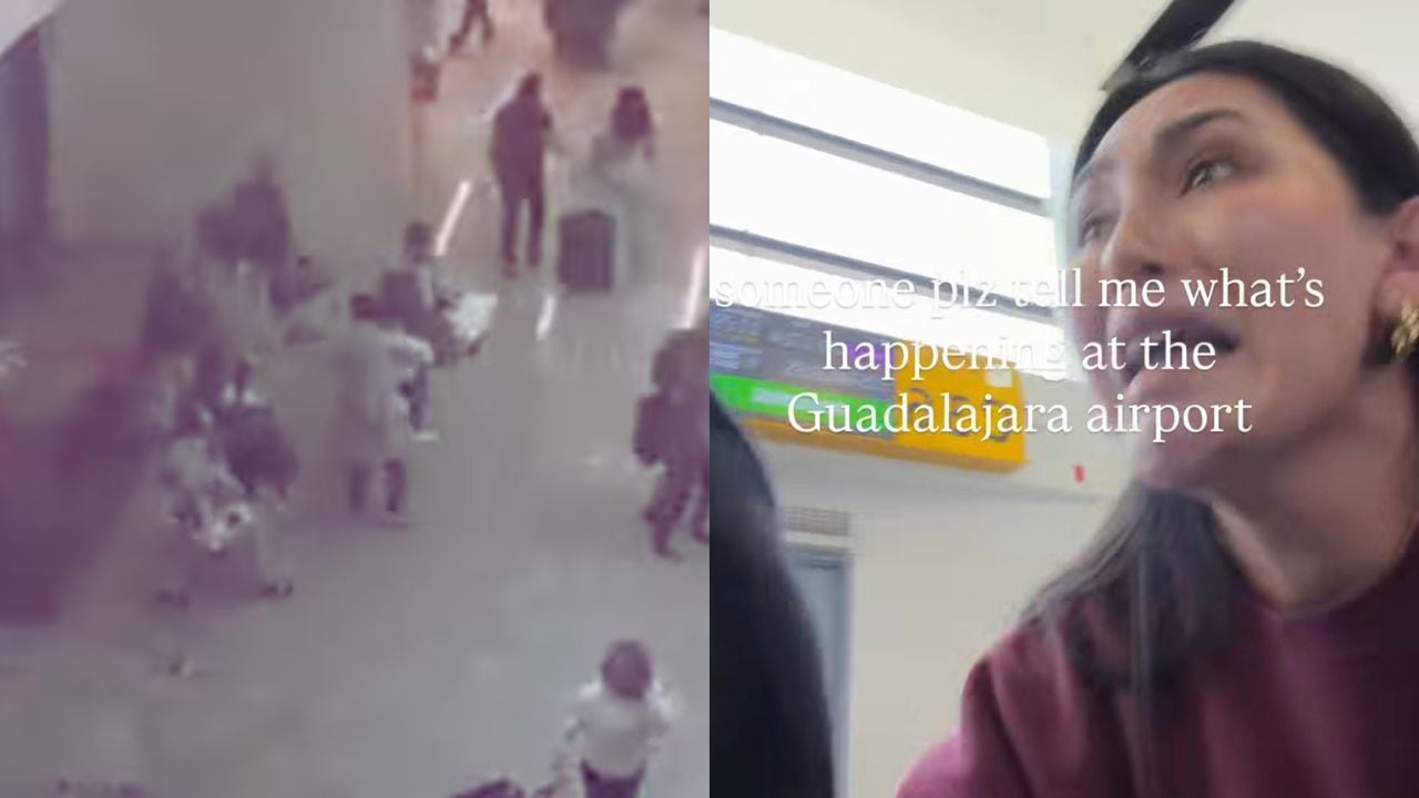 Una influencer narró el terrible momento que vivió en el Aeropuerto de Jalisco