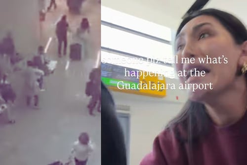Famosa influencer narra momento de terror que vivió en Aeropuerto de Guadalajara