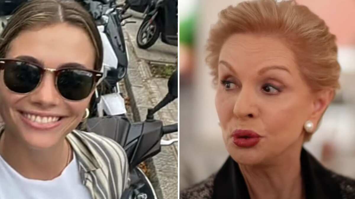 Clara Chía Martí utilizó un look que probablemente sacaría de sus casillas a Carolina Herrera ¿Por qué?