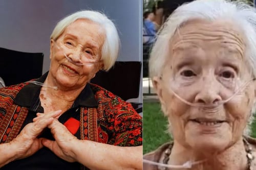 Delfina Guzmán reaparece en redes sociales con mensaje grabado desde Plaza Las Lilas