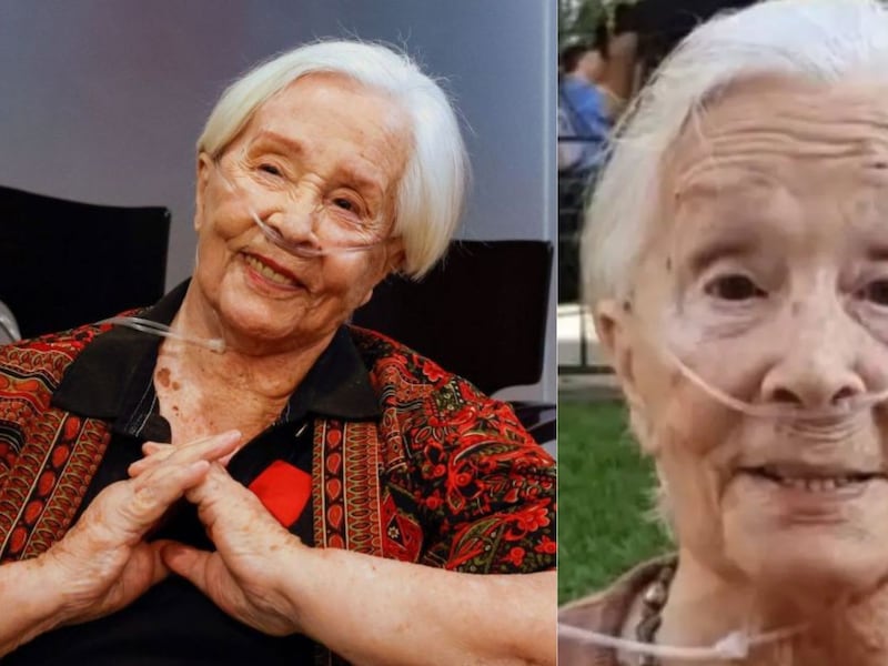 Delfina Guzmán reaparece en redes sociales con mensaje grabado desde Plaza Las Lilas