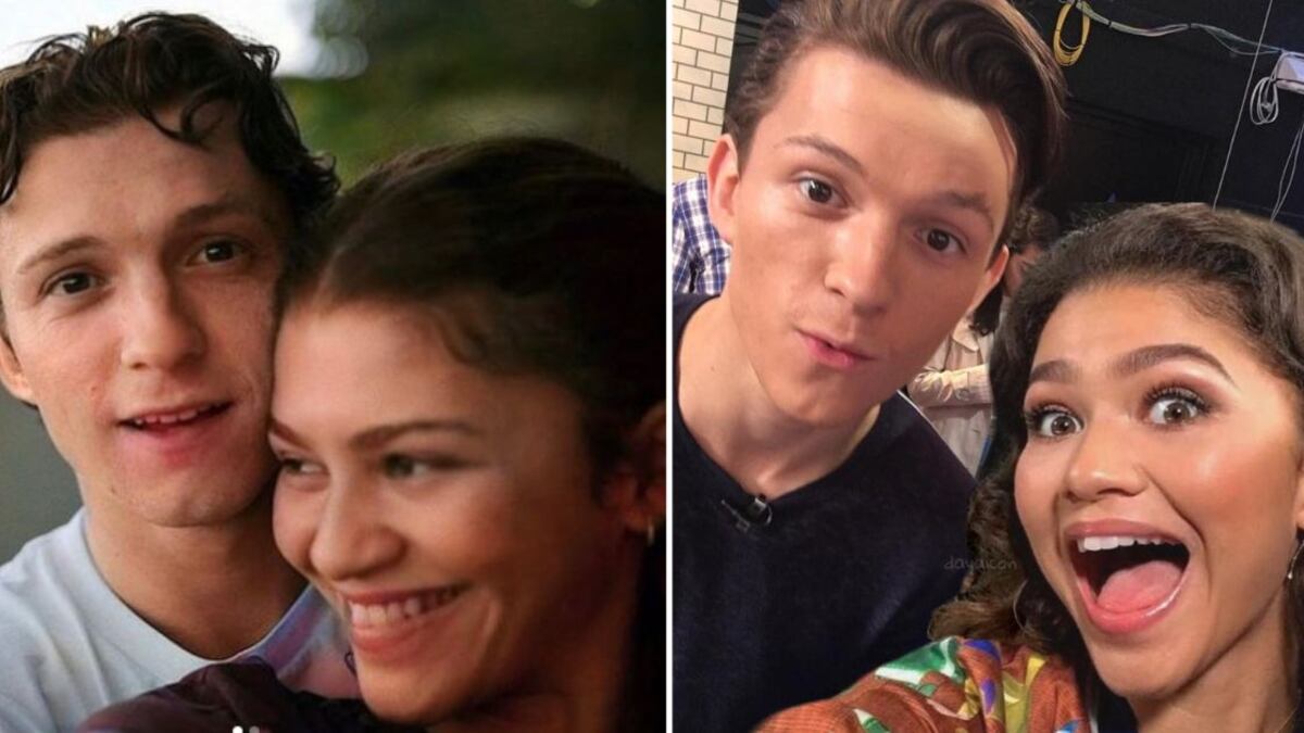 Zendaya y Tom Holland son los novios más románticos y amorosos