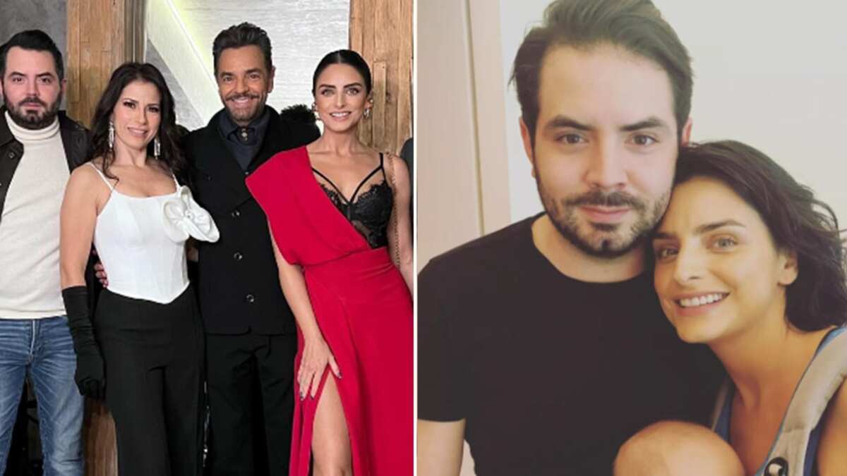 José Eduardo Derbez y Aislinn sobrina