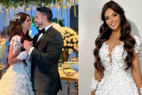 TikToker dice que Dayanara Peralta le copió un detalle de su boda: las críticas van y vienen