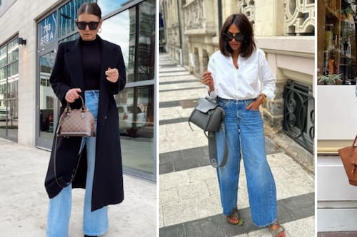 ¿Qué zapatos van con jeans anchos este 2025? A esto apuntan las tendencias para verte elegante