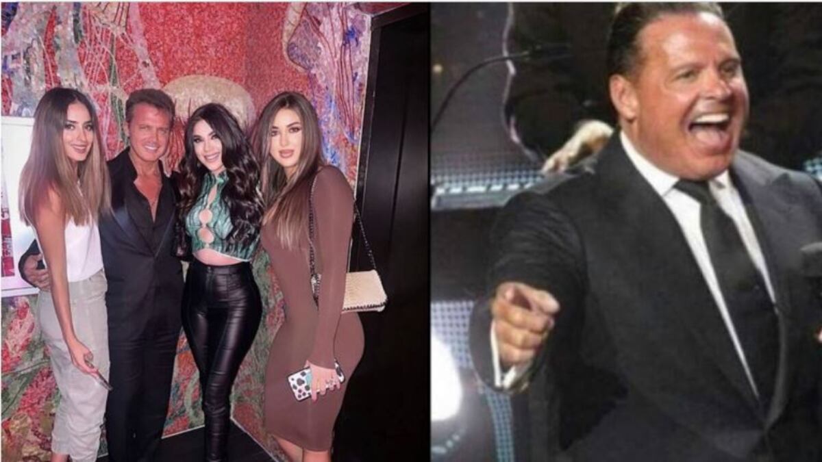 Luis Miguel sorprendió con su cambio radical.