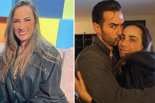 ¿La regañó? Consuelo Duval posó en topless a sus 55 al estilo de JLo y sorprendió: así reaccionó su hijo