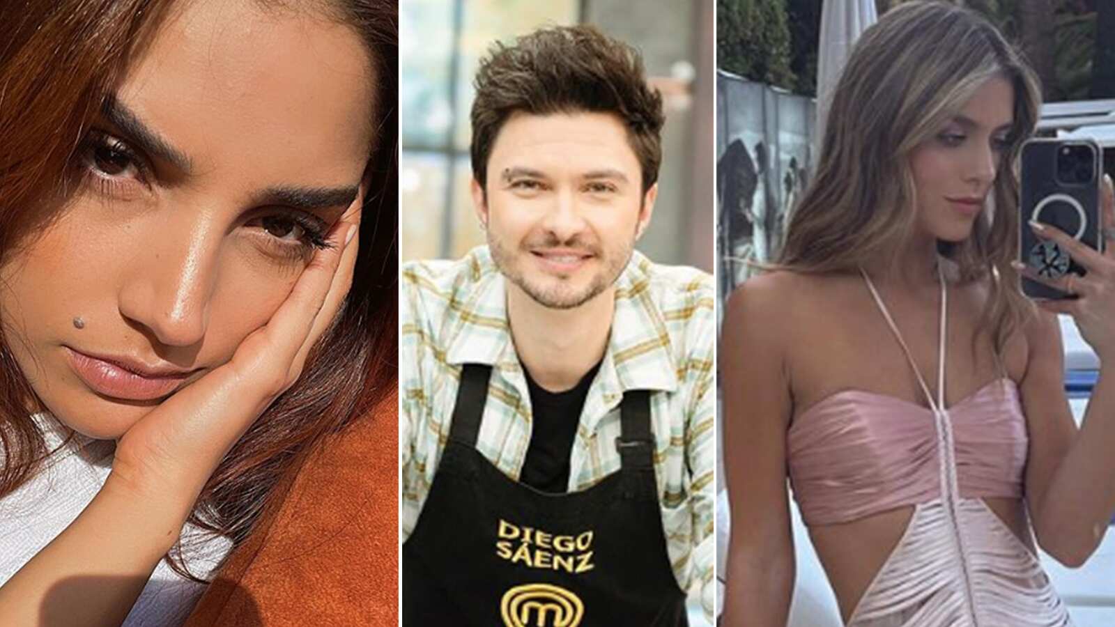 Las mujeres que logró conquistar Diego Sáenz exconcursante de ‘Masterchef’.