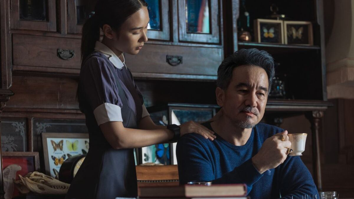 Escena de 'El señor de la casa'