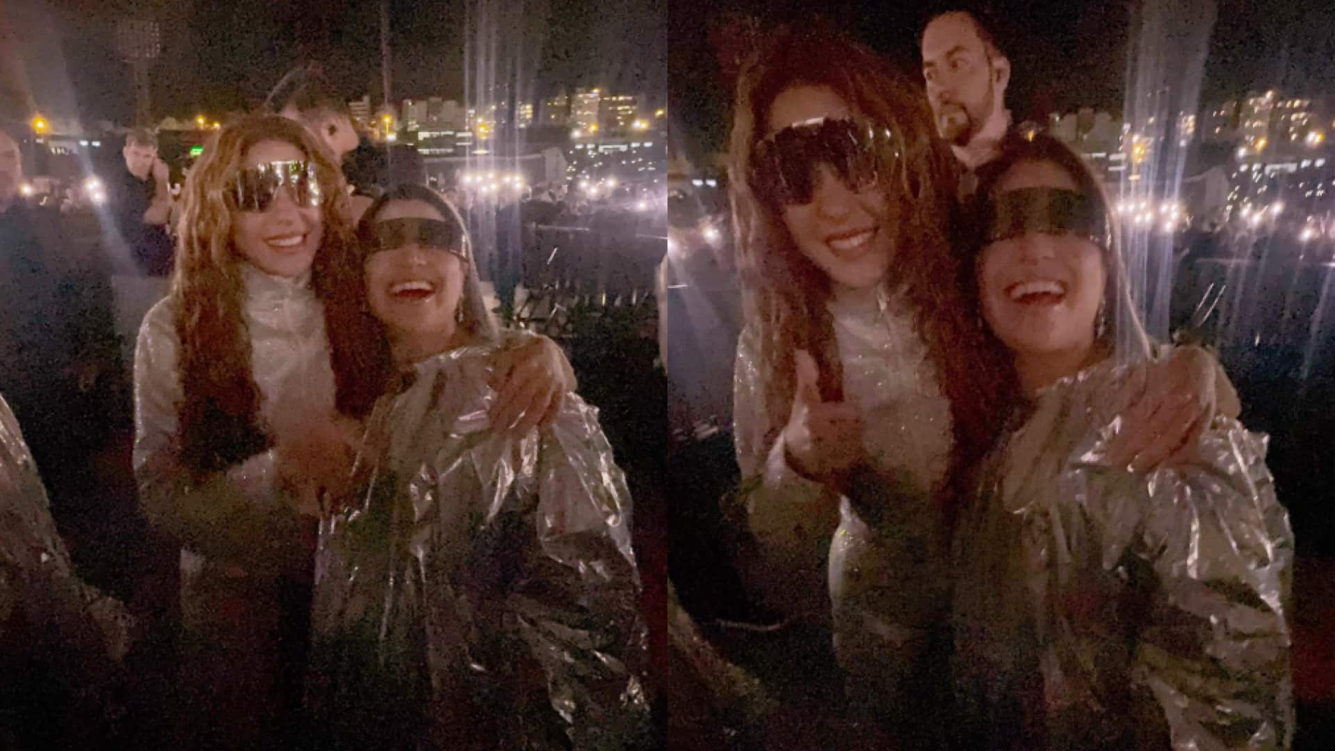 Fan de Shakira que saltó con ella al escenario en Quito revela a qué huele “La Loba”