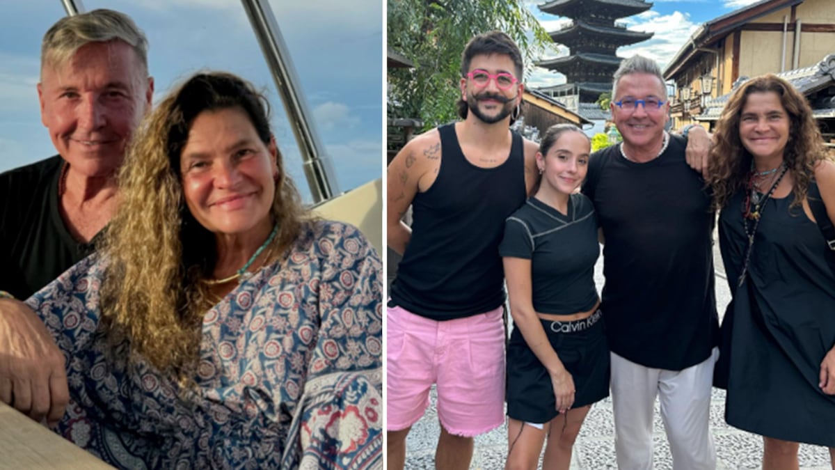 Ricardo Montaner esposa