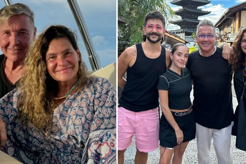 “Mejor que Evaluna”, Ricardo Montaner muestra cómo se veía su esposa hace años y la elogian por su figura