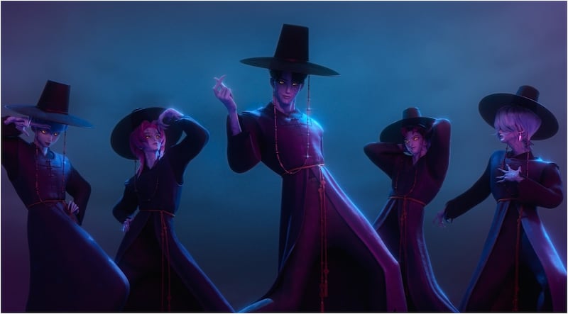 KPOP Demon Hunters