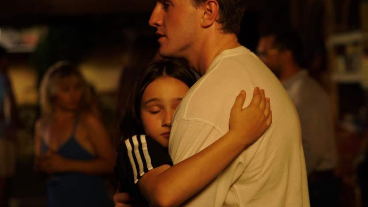 Escena de 'Aftersun'