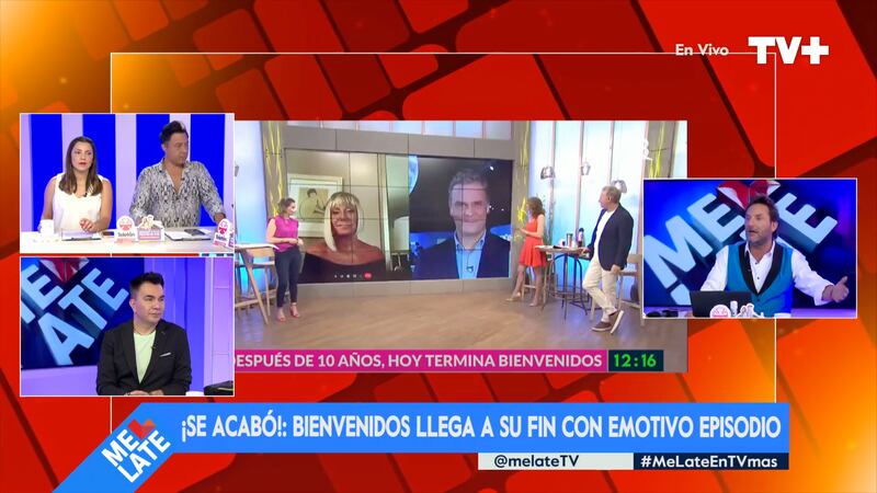 Panel de "Me Late" analizó reencuentro entre Tonka Tomicic y Martín Cárcamo