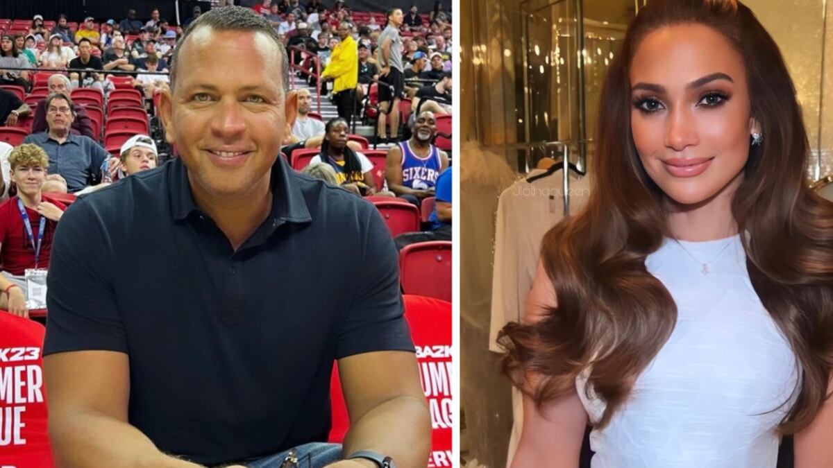 Alex Rodríguez y Jennifer Lopez tuvieron una relación de cuatro años